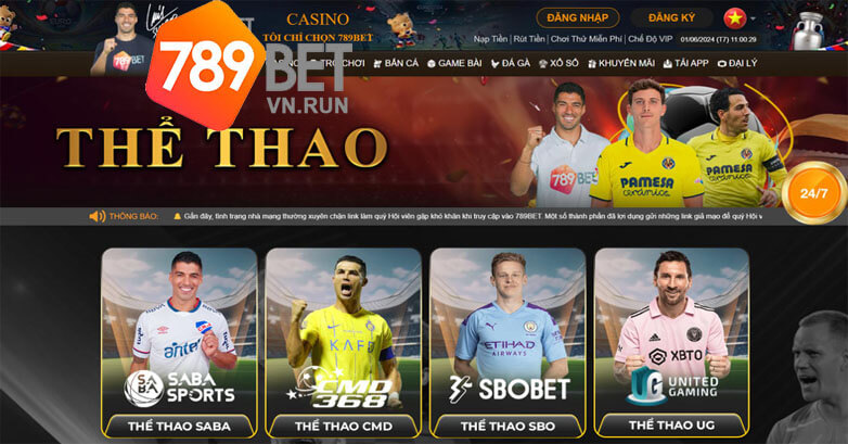 Các loại kèo cược tại 789bet