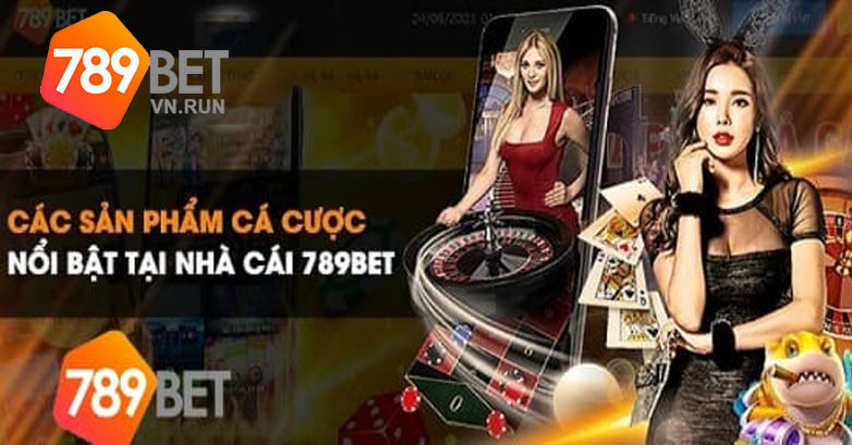 Các loại trò chơi tại Casino 789bet