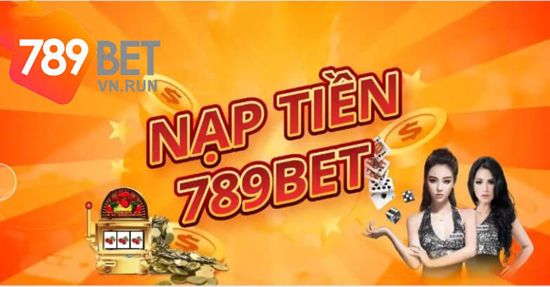 Chọn phương thức nạp tiền 789bet