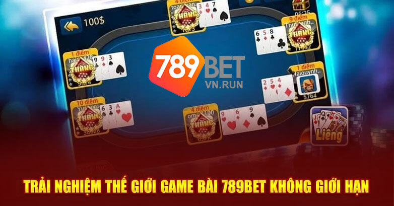 Giới thiệu về game bài 789bet